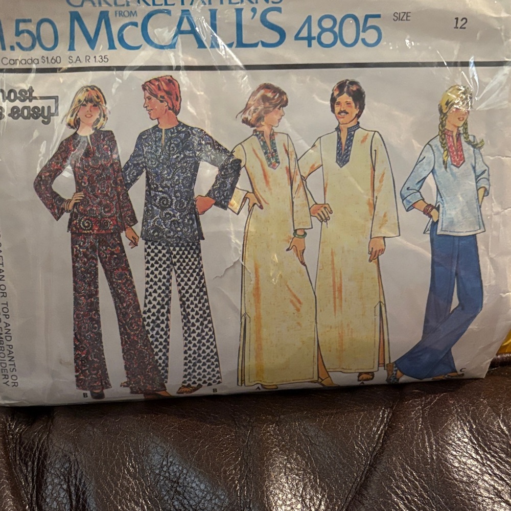McCall's Vintage Jumpsuit & Romper Sewing Pattern